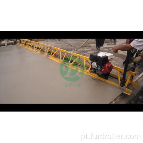 Excelente controle de qualidade vibratório máquina de acabamento vibratório treliça de concreto mesa FZP-55